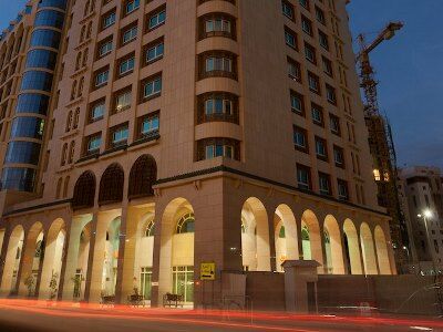 Madinah Marriott Hotel Medina Exterior photo